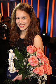 Paula Beer  - Bayerischer Filmpreis Beste Nachwuchs-Darstellerin 2010 (Foto. MartiN Schmitz)